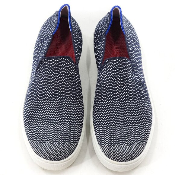ROTHY'S City Loafer Sneaker Slip On Shoe Maritime Gradient Navy Blue - Picture 1 of 10